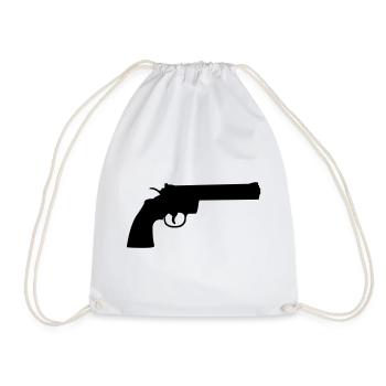 arme - Sac de sport léger - blanc - Devant