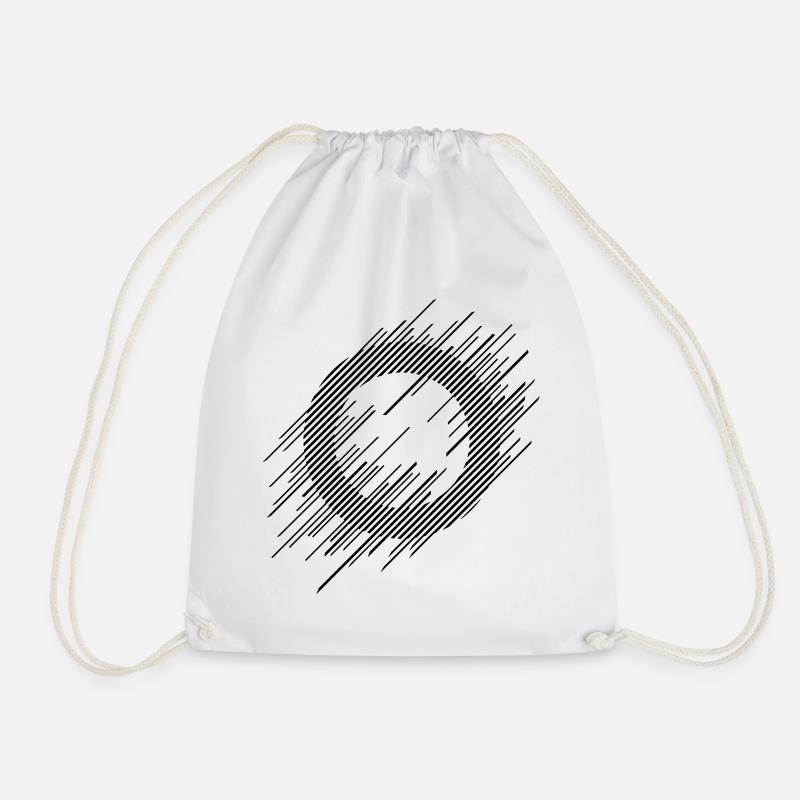 ray Cercle - Sac de sport léger - blanc