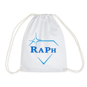 Raph - Turnbeutel - Weiß - Vorne