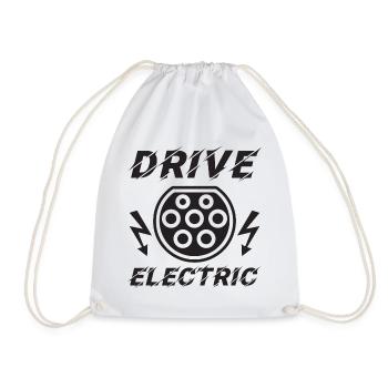 Conduite électrique Type 2 Plug Supercharge Electric - Sac de sport léger - blanc - Devant