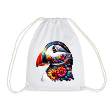 Macareux - Sac de sport léger - blanc - Devant