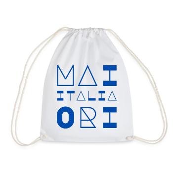 MAIORI-ITALIA - Sac de sport léger - blanc - Devant