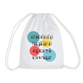 MISTRESS. THANK YOU. THANK YOU MISTRESS. MISTRESS - Drawstring Bag - white - Front