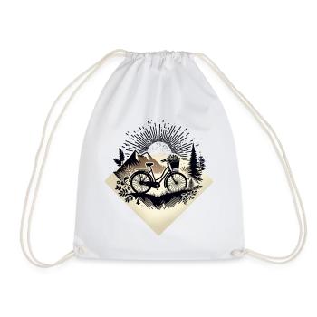 Vélo - Sac de sport léger - blanc - Devant