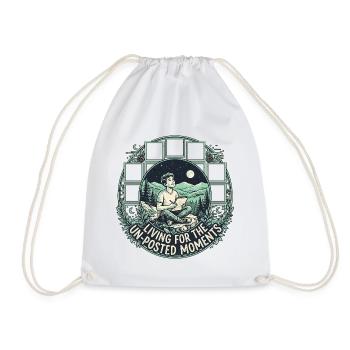 Non publié - Sac de sport léger - blanc - Devant