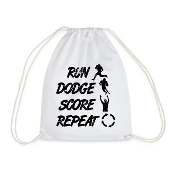 Course Esquive Score Répété - Sac de sport léger - blanc - Devant