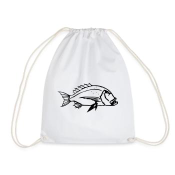 Dentex - Sac de sport léger - blanc - Devant