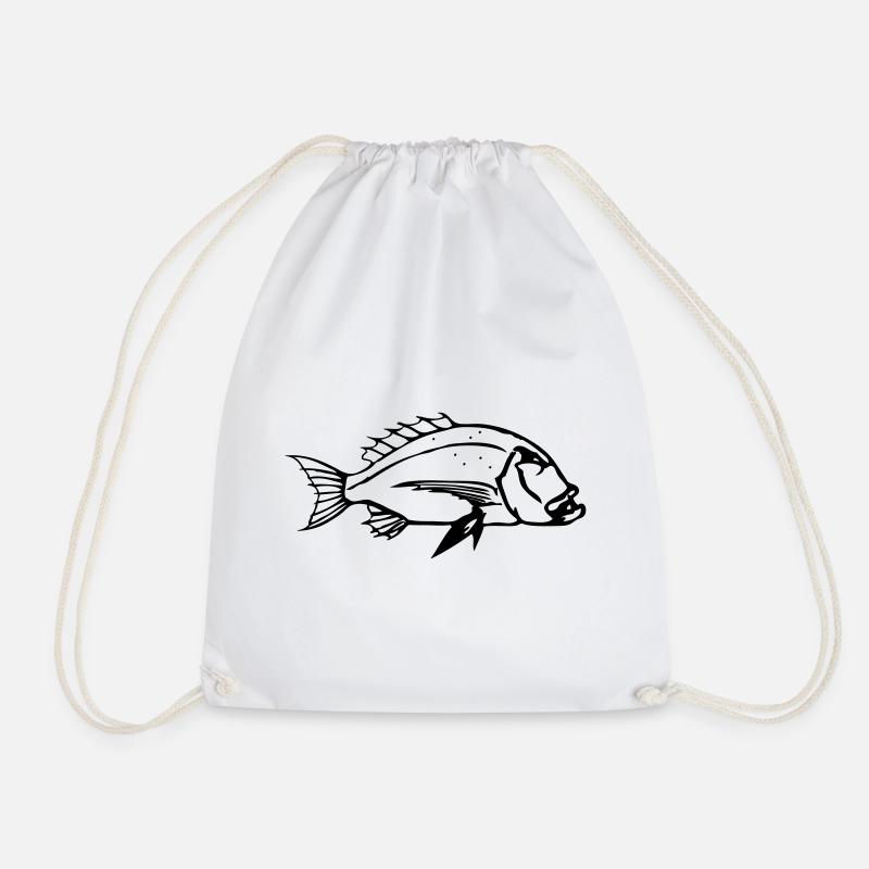 Dentex - Sac de sport léger - blanc