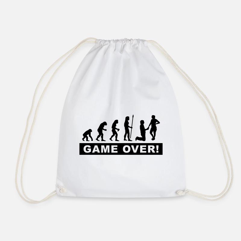 evolution_wedding - Sac de sport léger - blanc