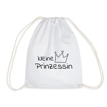 Little Princess - Drawstring Bag - white - Front