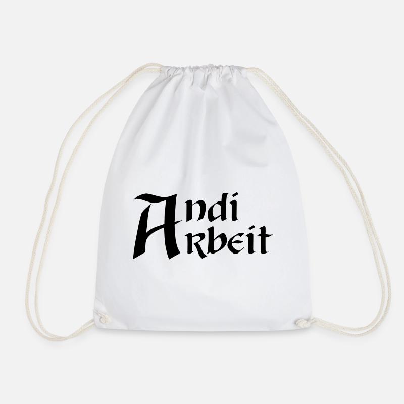 Andi travail - Sac de sport léger - blanc