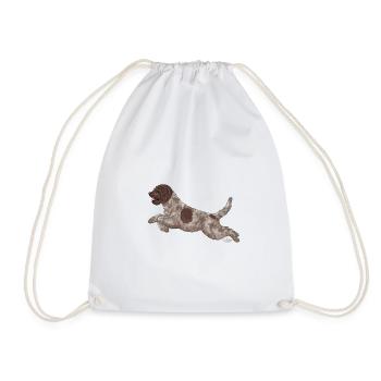 lagottovain5 - Drawstring Bag - white - Front