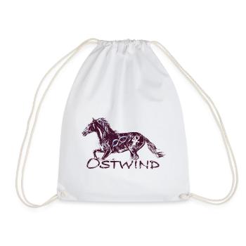 OSTWIND Aufbruch Nach Ora Ostwind Im Galopp - Turnbeutel - Weiß - Vorne