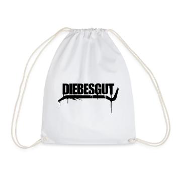 GRAFFITI - Drawstring Bag - white - Front