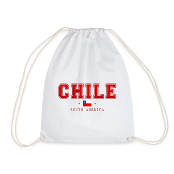 Chile - Turnbeutel - Weiß - Vorne