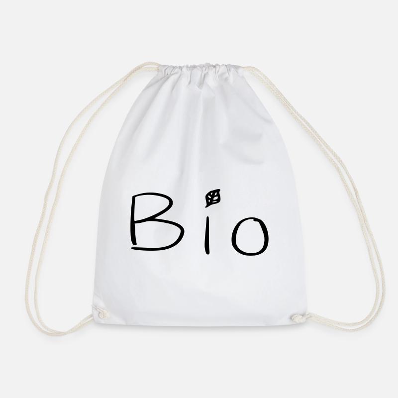 Bio - Turnbeutel - Weiß