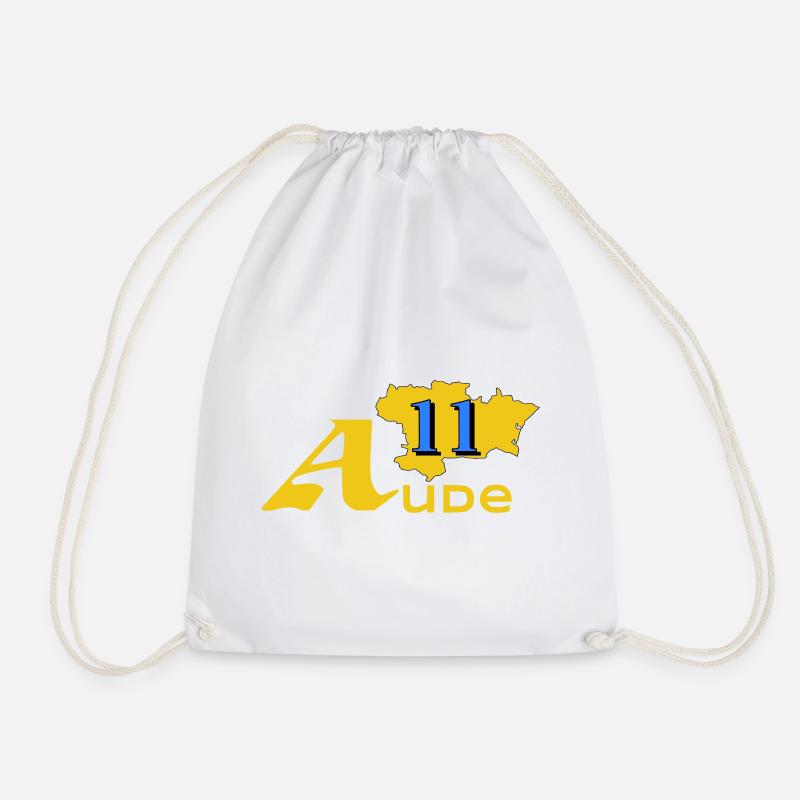 Aude - Sac de sport léger - blanc