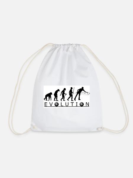 Evolution Pool Billard - Turnbeutel - Weiß