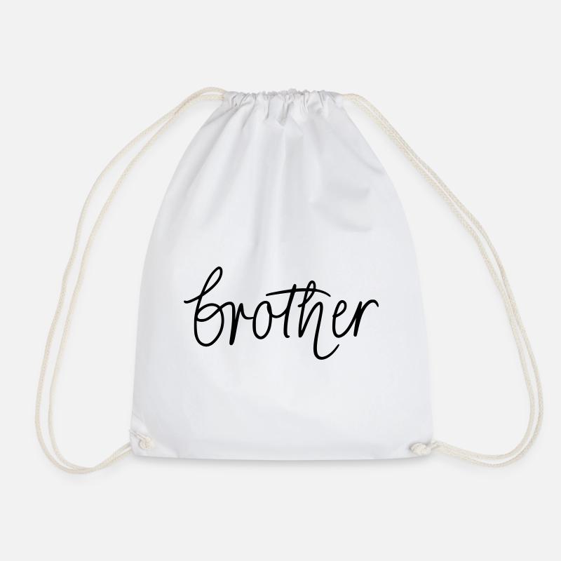 brother - Turnbeutel - Weiß