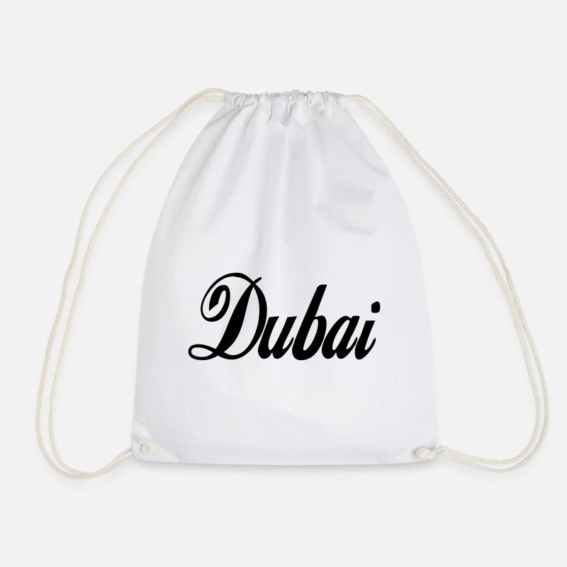 Dubai - Turnbeutel - Weiß