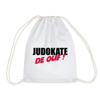 Judo / Judoka / Sport / Fight / Fighter / Strong - Sac de sport léger - blanc - Devant