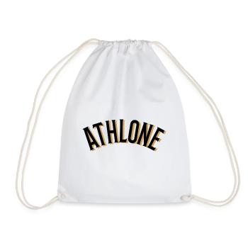 Athlone - Ireland - Drawstring Bag - white - Front
