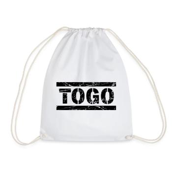 Togo - Sac de sport léger - blanc - Devant