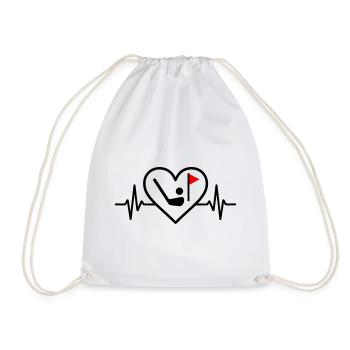 Golf Heart Sport Passion Ball Raquette - Sac de sport léger - blanc - Devant