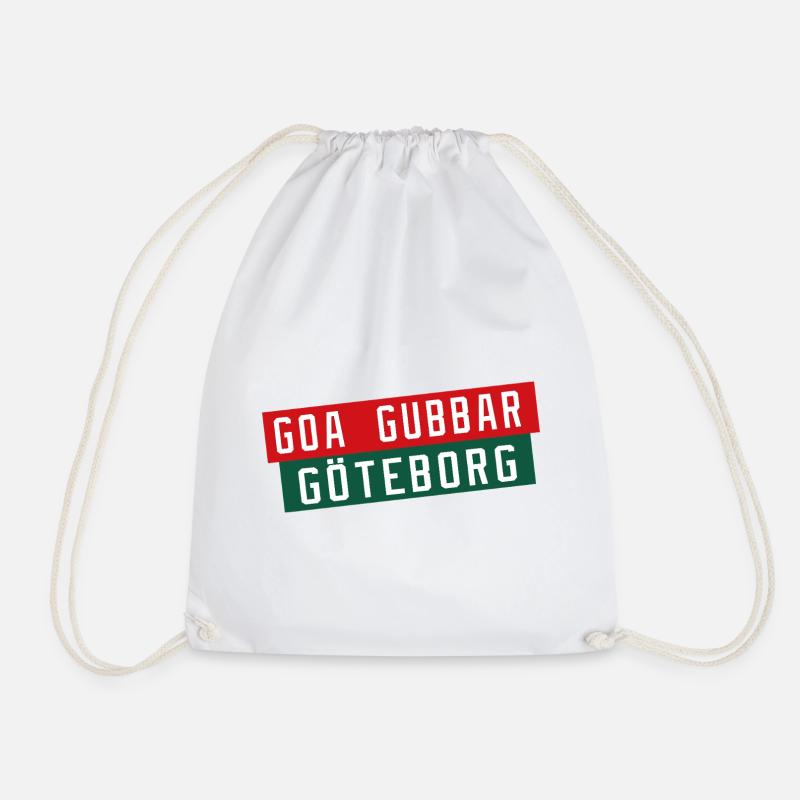 Göteborg Goa Gubbar - Turnbeutel - Weiß