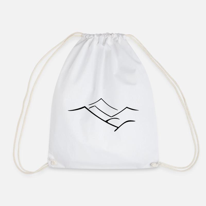 Dune - Drawstring Bag - white
