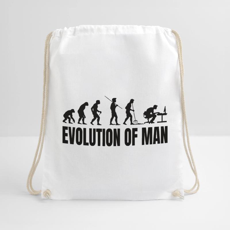 Programmeur Computer Freak Evolution Sac de sport léger