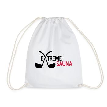 2541614 15524168 sauna - Sac de sport léger - blanc - Devant