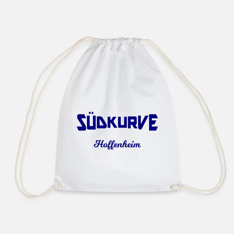 Südkurve Hoffenheim - Turnbeutel - Weiß