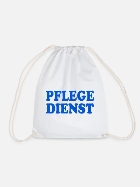 pflegedienst - Turnbeutel - Weiß
