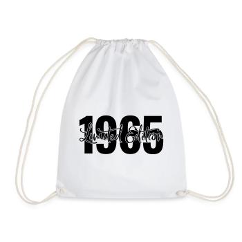 Edition limitée 1965 - Sac de sport léger - blanc - Devant