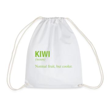 KIWI - Sac de sport léger - blanc - Devant
