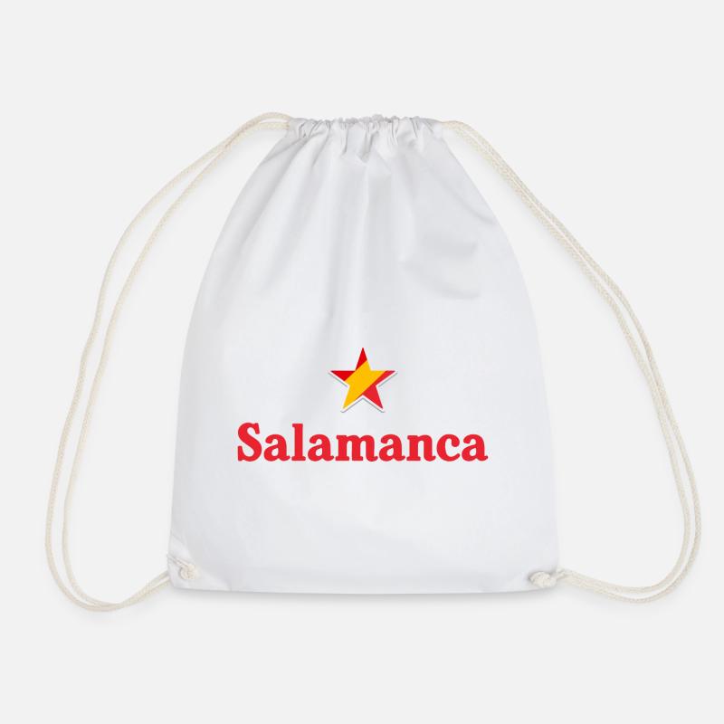 Salamanca - Drawstring Bag - white