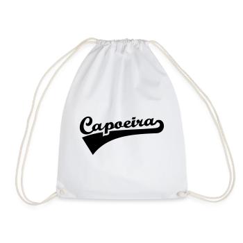 Capoeira - Drawstring Bag - white - Front