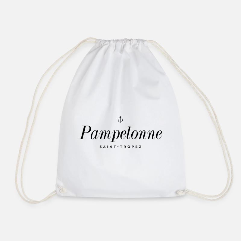 Pampelonne Saint-Tropez - Turnbeutel - Weiß