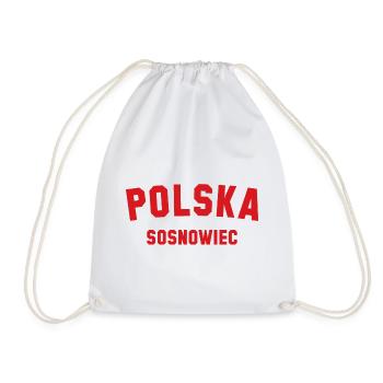 SOSNOWIEC Polska Pologne - Sac de sport léger - blanc - Devant