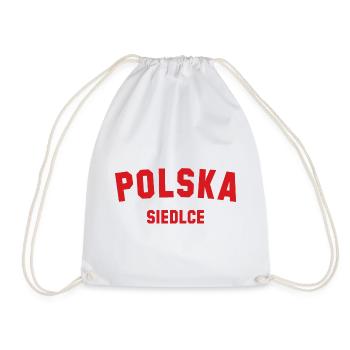 SIEDLCE Polska Pologne Polen - Sac de sport léger - blanc - Devant