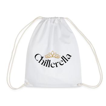 Chillerella - Turnbeutel - Weiß - Vorne