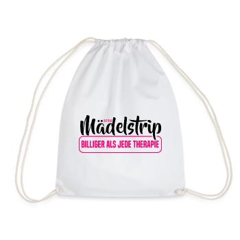 Girl Trip 2026 Gir des filles Strip des filles Strip des filles - Sac de sport léger - blanc - Devant