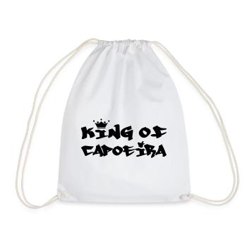 Le Roi de la Capoeira - Sac de sport léger - blanc - Devant