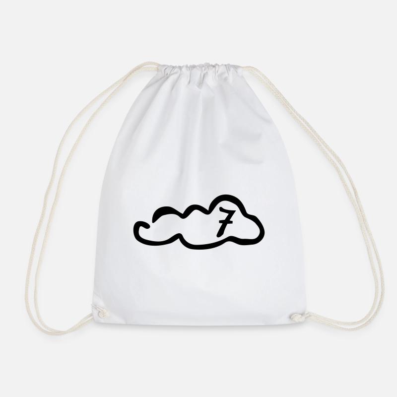 Wolke 7 - Turnbeutel - Weiß