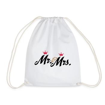 mariage - Sac de sport léger - blanc - Devant