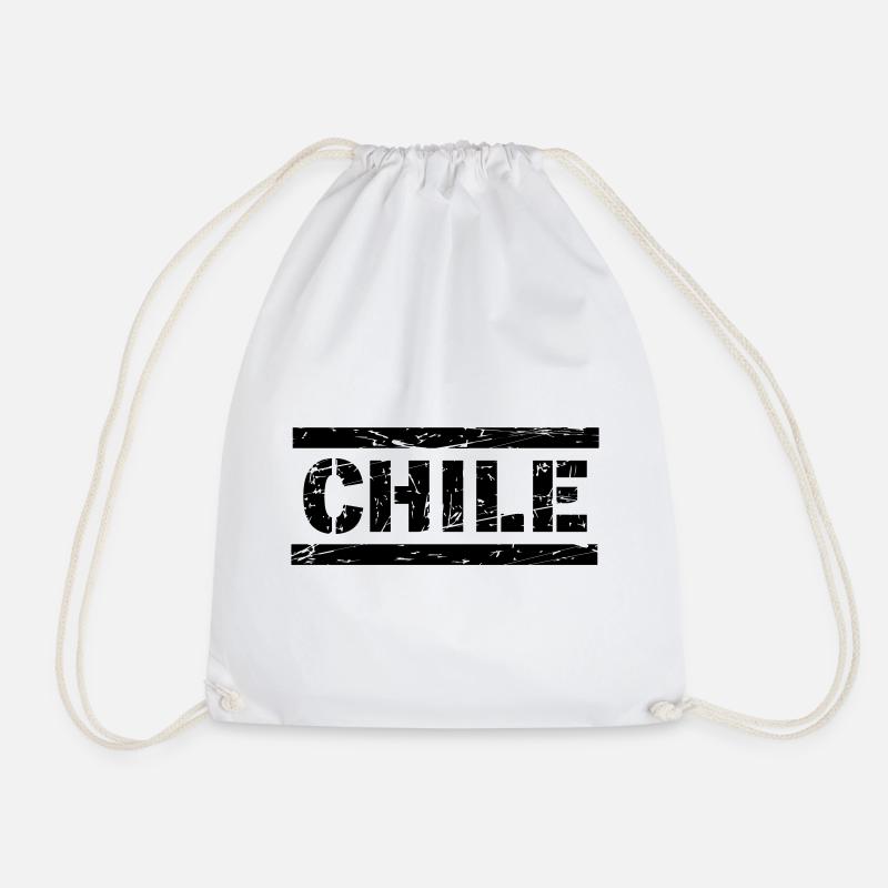 Chile - Turnbeutel - Weiß