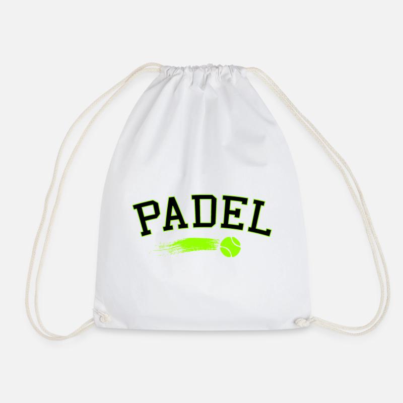 Padel Team Urban - Drawstring Bag - white