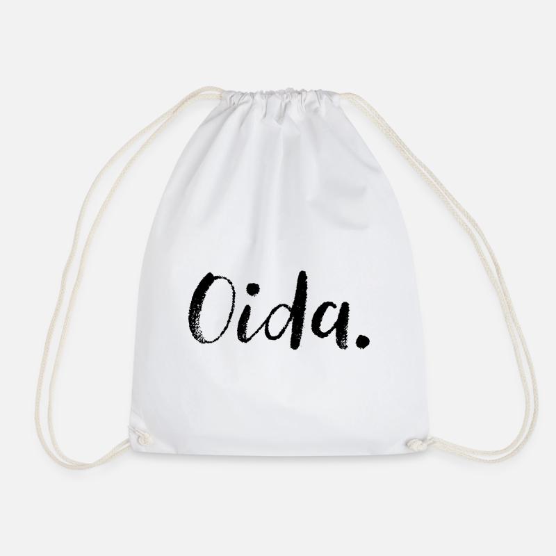 Oida österreich - Turnbeutel - Weiß