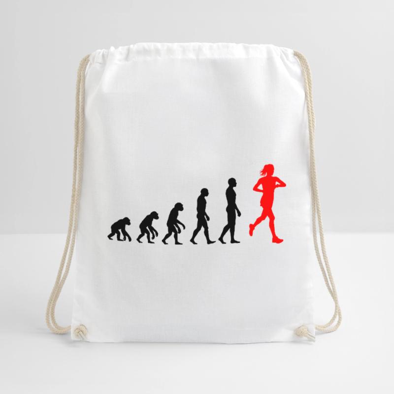 EVOLUTION RUNNERIN POWER! JOGGER RUNNER FIT Drawstring Bag